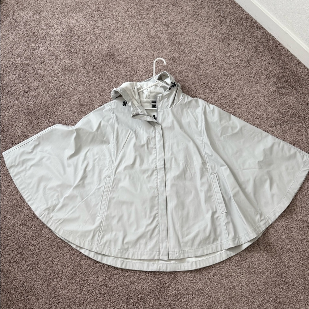 32 Degrees Cool Light Gray Rain Jacket